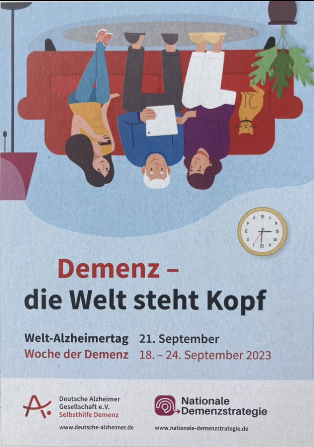 Welt-Alzheimertag 2023