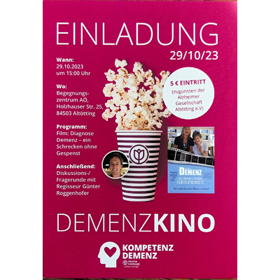 DemenzKino 29.10.2023