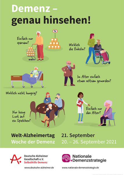 Welt-Alzheimertag 2021