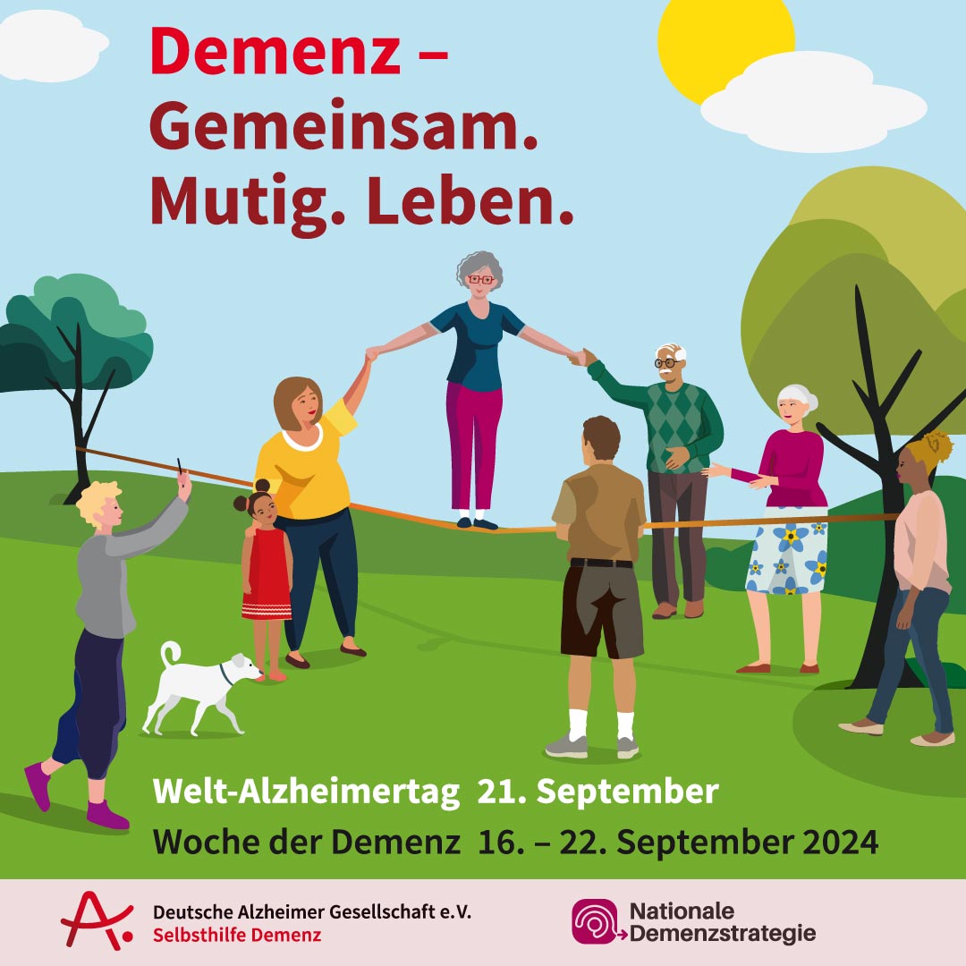 Welt-Alzheimertag 2024