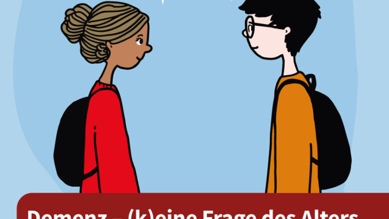 Demenz ist (k)eine Frage des Alters - Bild von WAT zum Welt Alzheimer Tag
